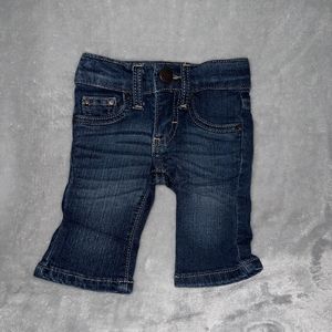 Baby girl Wrangler bootcut jeans
